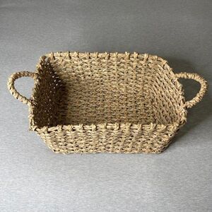 Target Twisted Seagrass Decorative Storage Basket
